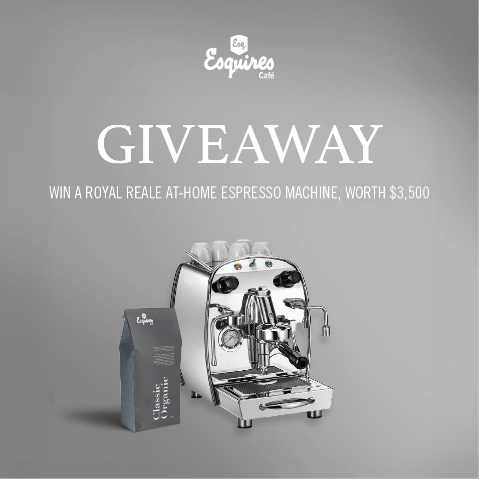 Coffee Co Launch Giveaway