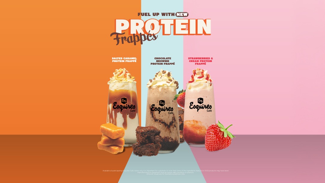 Fuel Up With Our Protein Frappé Range