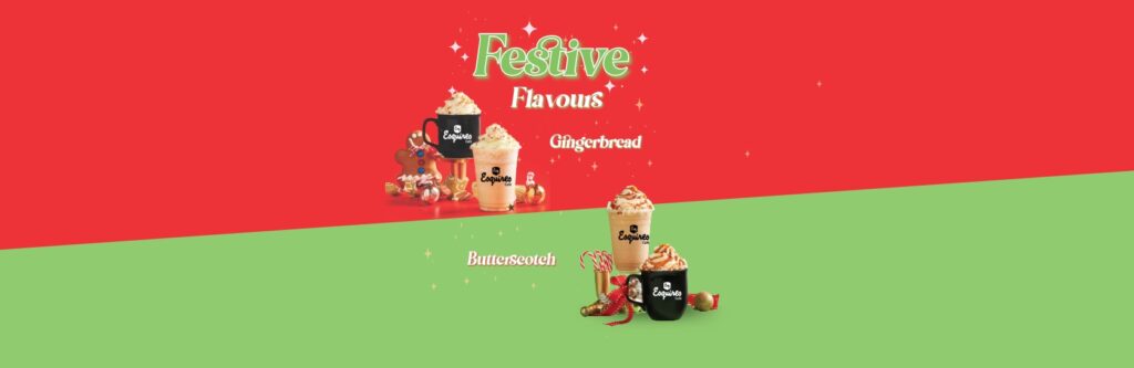 Esquires 2025 Festive Season Drinks